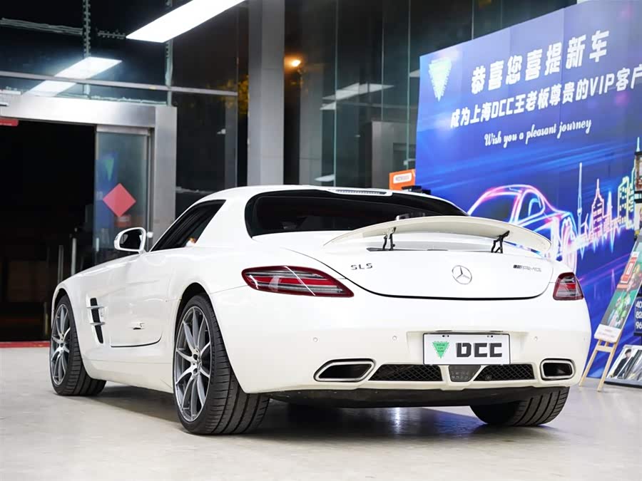 Mercedes-Benz SLS AMG 2012 #45 Mercedes-Benz SLS AMG 2012 изображение автомобиля #45