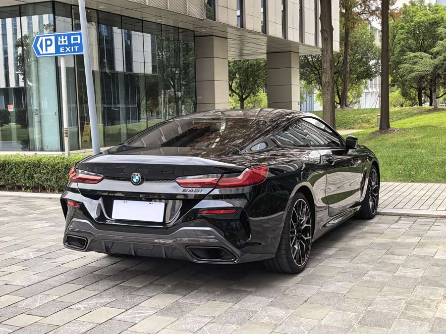 BMW 8 Series 2023 car image #45