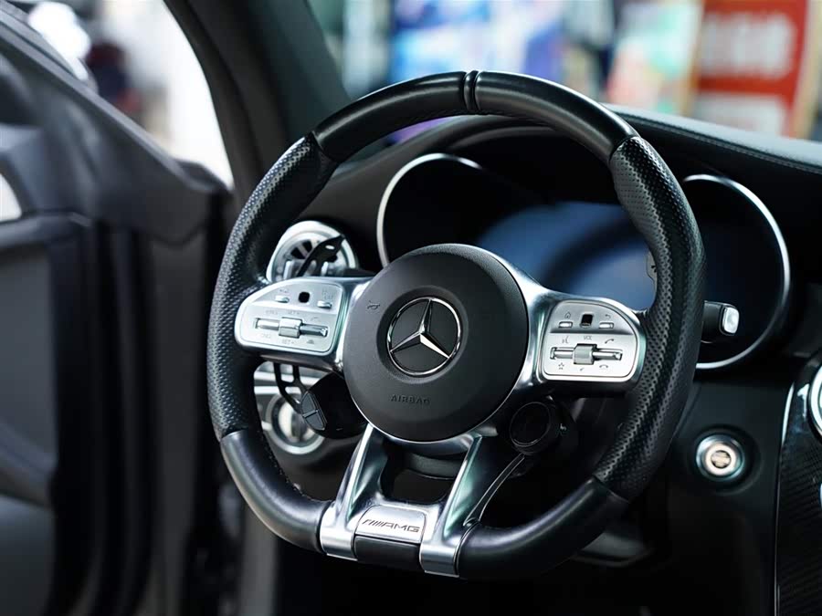 Mercedes-Benz C AMG 2021 car image #45