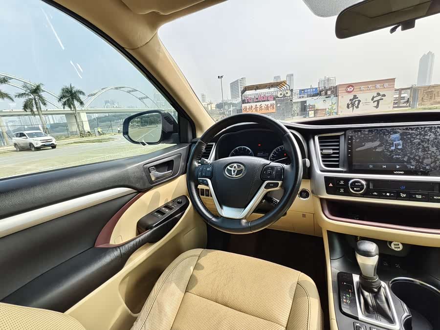 丰田 汉兰达 2016 汽车图片 #45