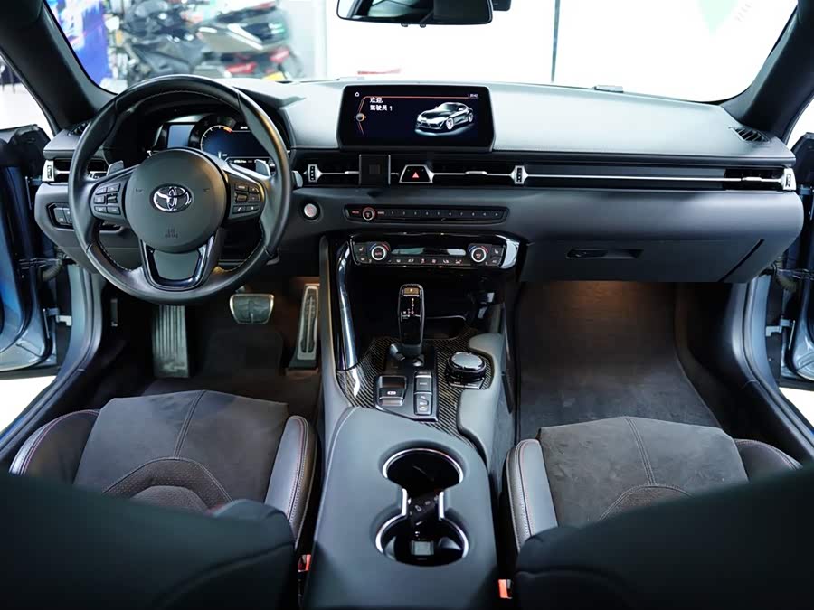 Toyota Supra 2021 #45 Toyota Supra 2021 car image #45