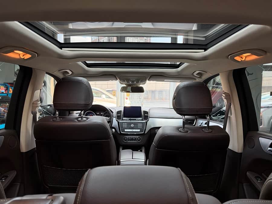 Mercedes-Benz GLE Class 2015 #45 Mercedes-Benz GLE Class 2015 car image #45