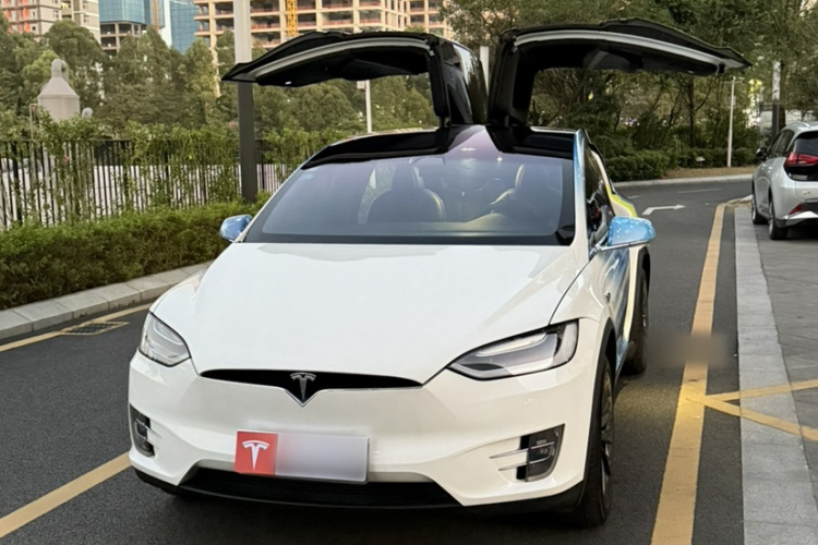 Tesla Model X 2019 immagine di auto #45