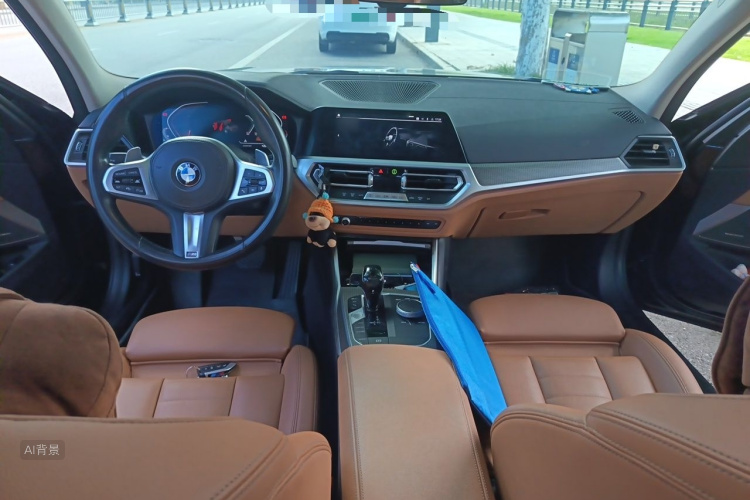 BMW 3 Series 2021 car image #11