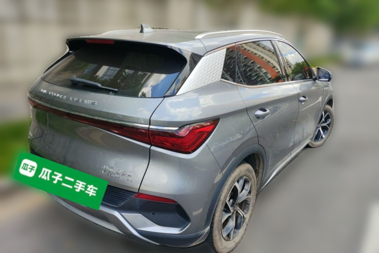 BYD Yuan Plus 2022 #5 BYD Yuan Plus 2022 imagen de coche #5