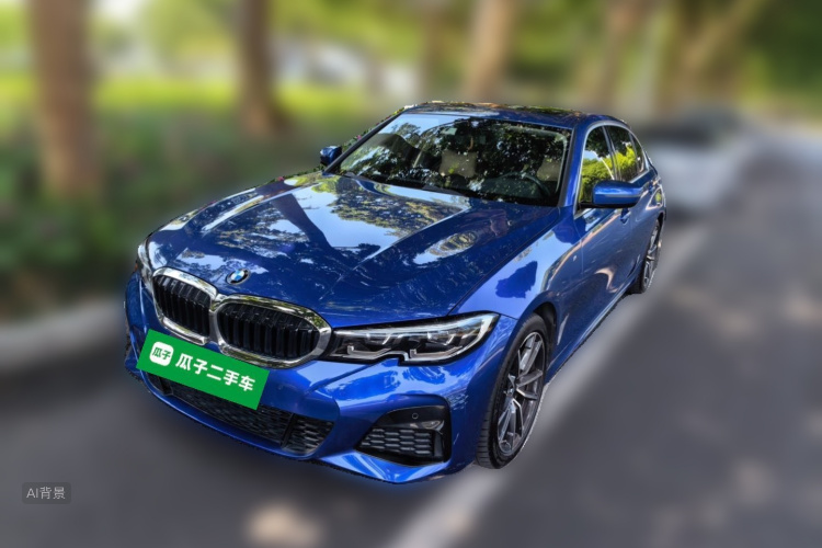 BMW 3 Series 2020 car image #2
