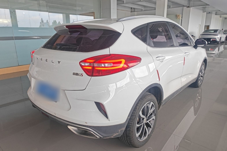 GEELY Emgrand GS 2020 #7 GEELY Emgrand GS 2020 car image #7
