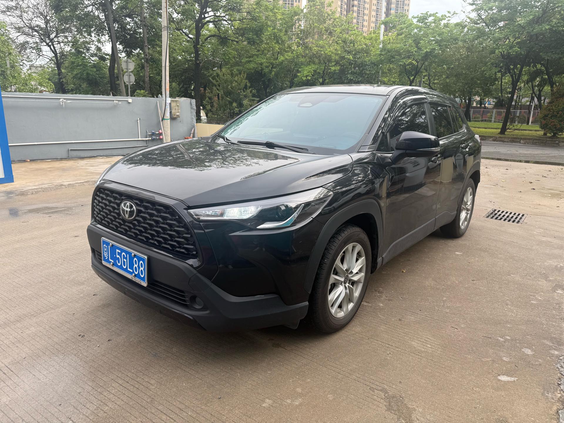 Toyota Corolla Cross 2025 car image 