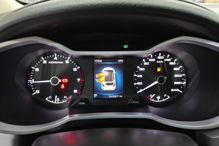 GEELY Emgrand GS 2019 #12 GEELY Emgrand GS 2019 car image #12