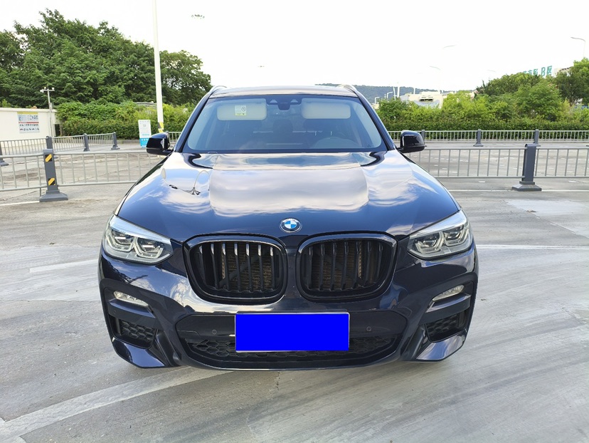 BMW X3 2019 car image #2