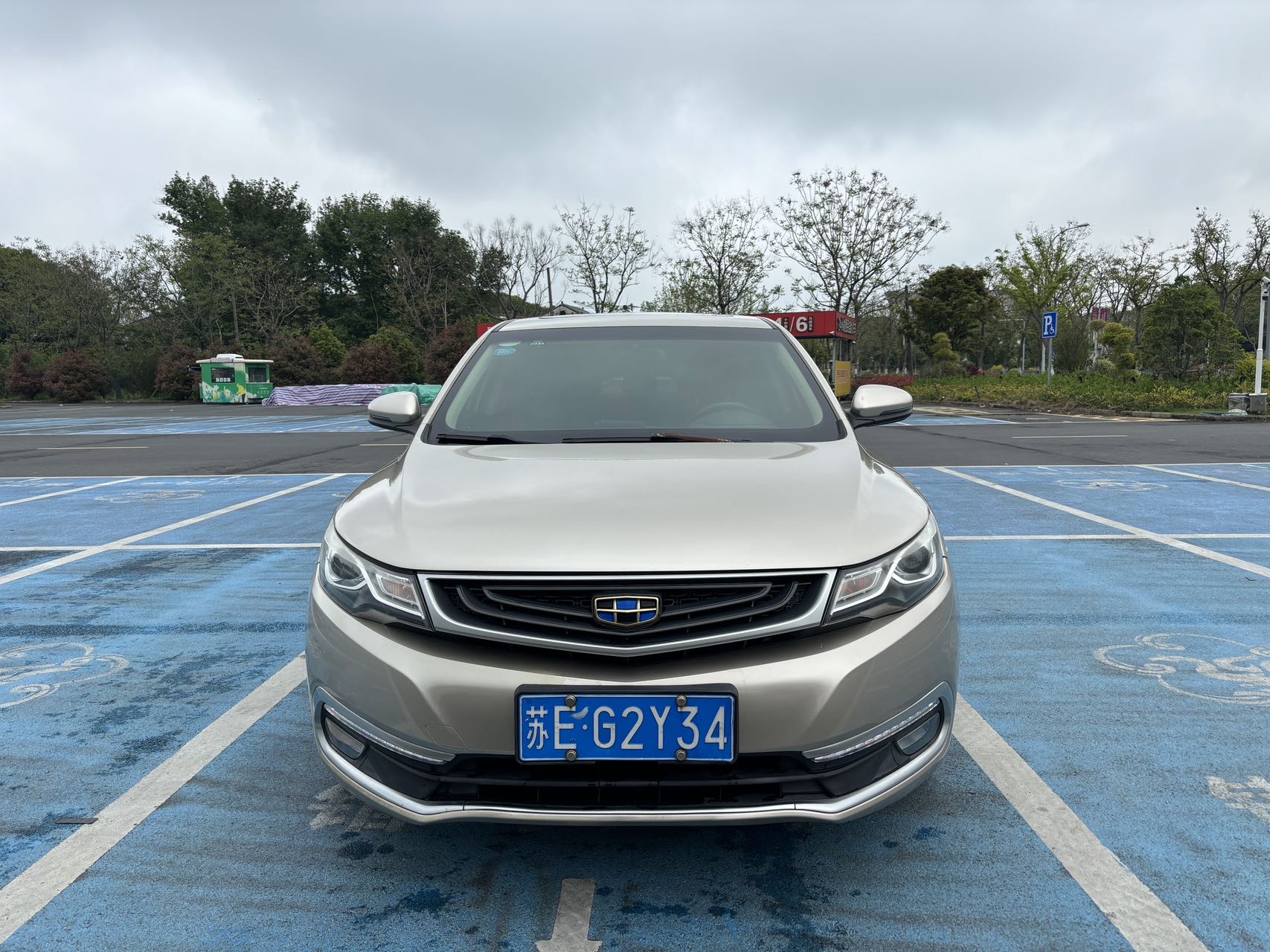 GEELY Emgrand GL 2017 #9 GEELY Emgrand GL 2017 صورة سيارة #9