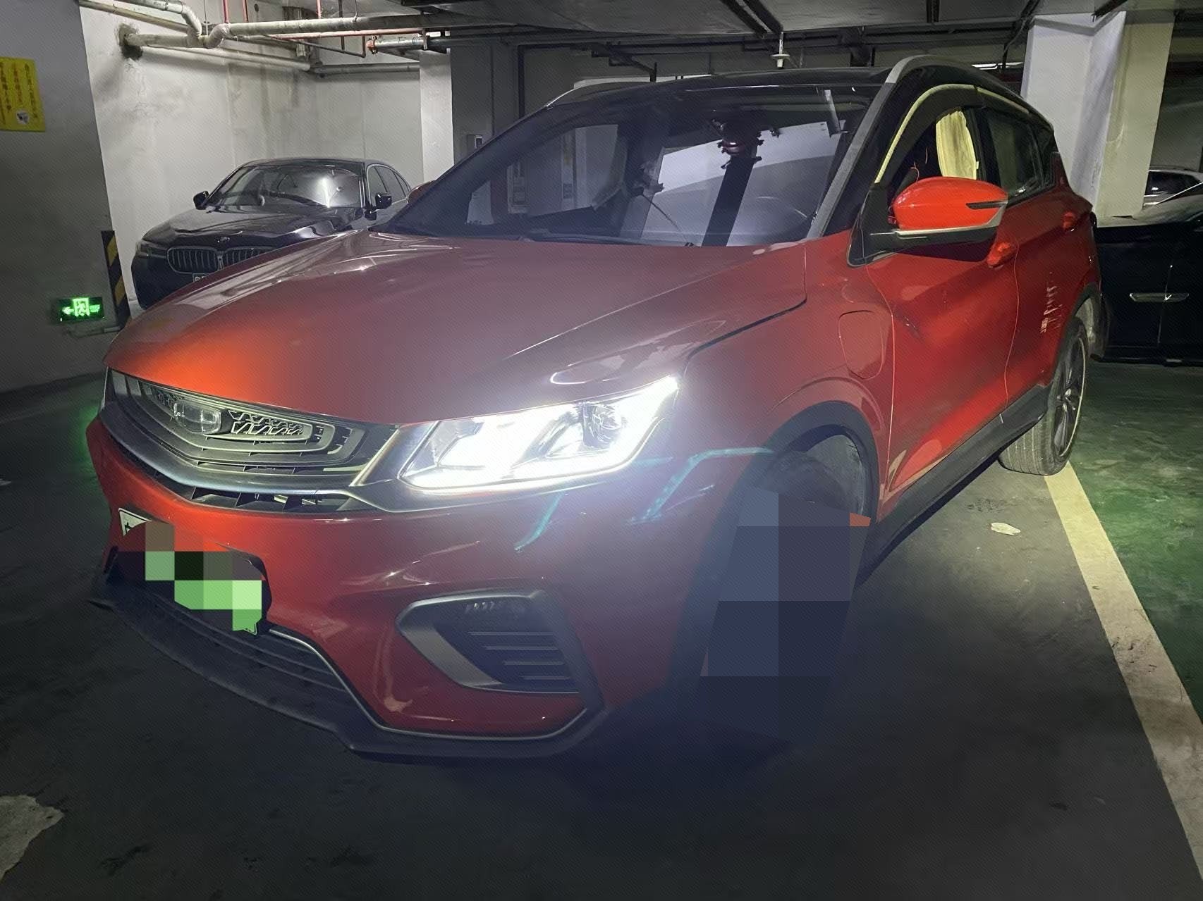 GEELY Coolray New Energy 2019 GEELY Coolray New Energy 2019 صورة سيارة