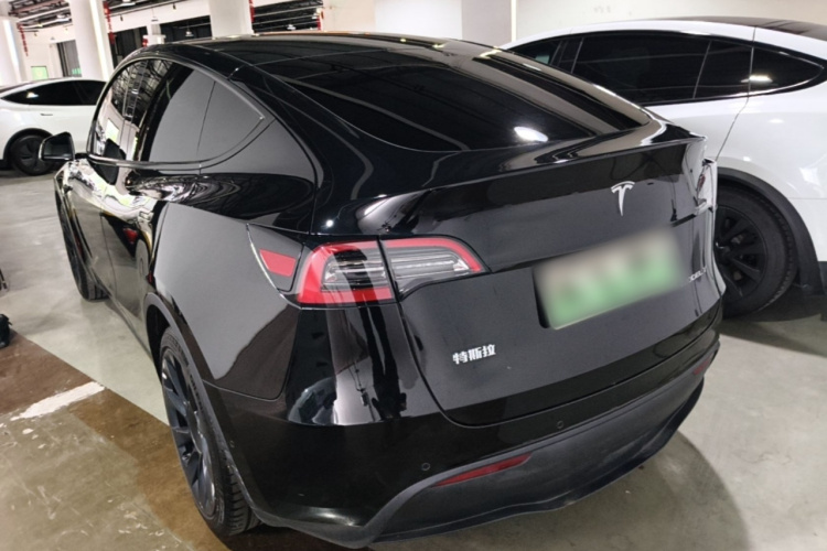 Tesla Model Y 2022 #5 Tesla Model Y 2022 car image #5