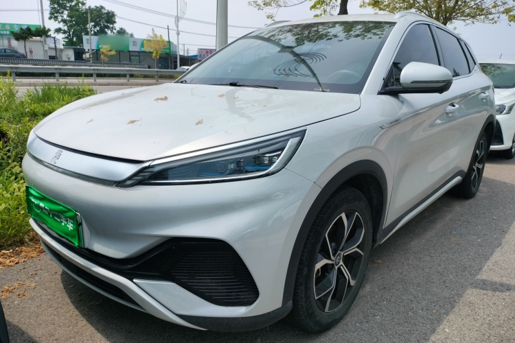 BYD Yuan Plus 2023 #2 BYD Yuan Plus 2023 car image #2