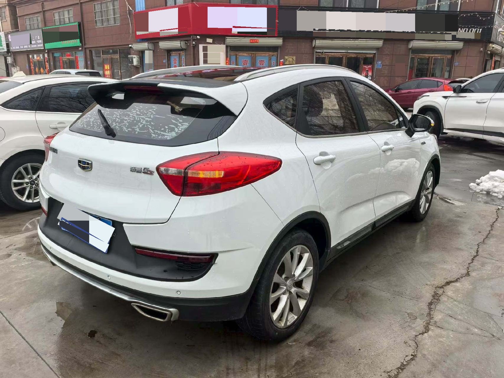 GEELY Emgrand GS 2017 car image #9