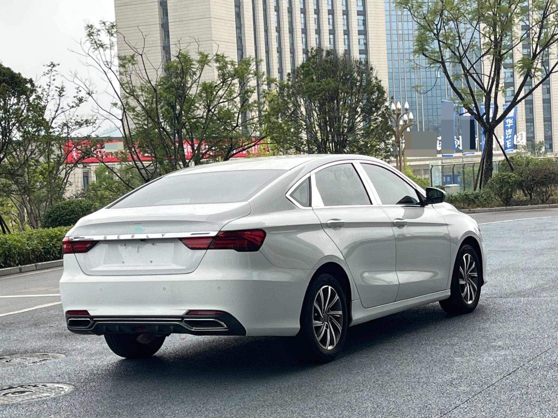 GEELY Binray 2019 #7 GEELY Binray 2019 immagine di auto #7