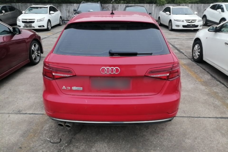 Audi A3 2019 #6 Audi A3 2019 car image #6