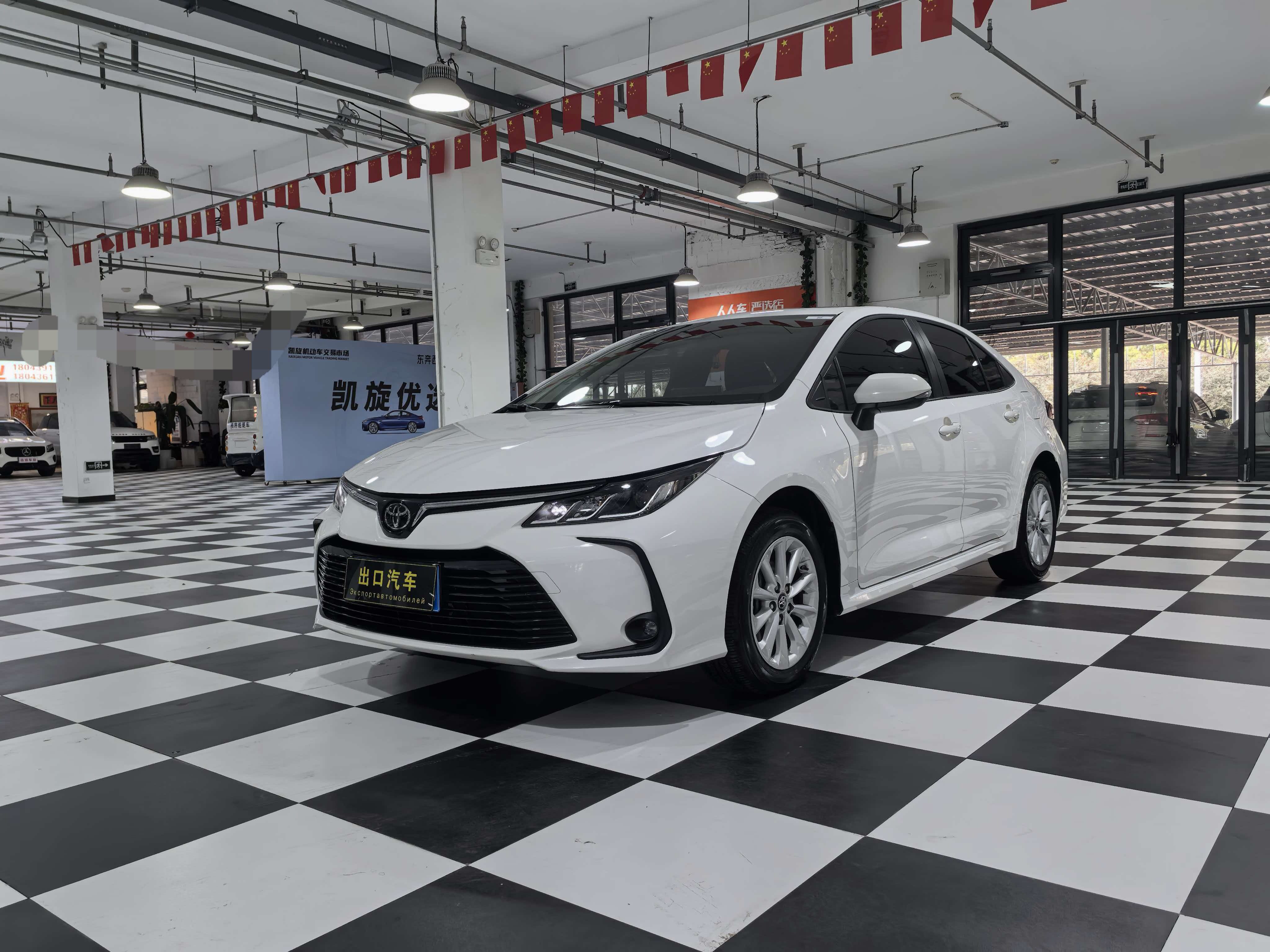 Toyota Corolla 2022 Toyota Corolla 2022 car image