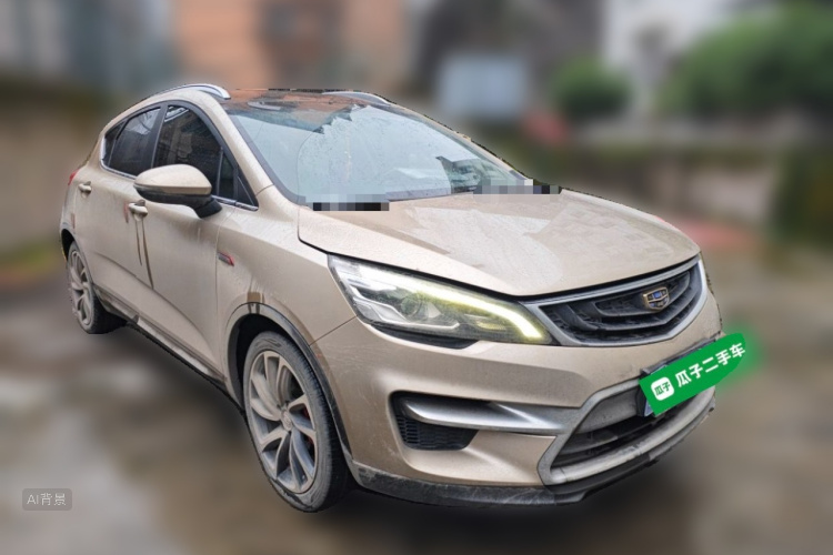 GEELY Emgrand GS 2017 #4 GEELY Emgrand GS 2017 car image #4