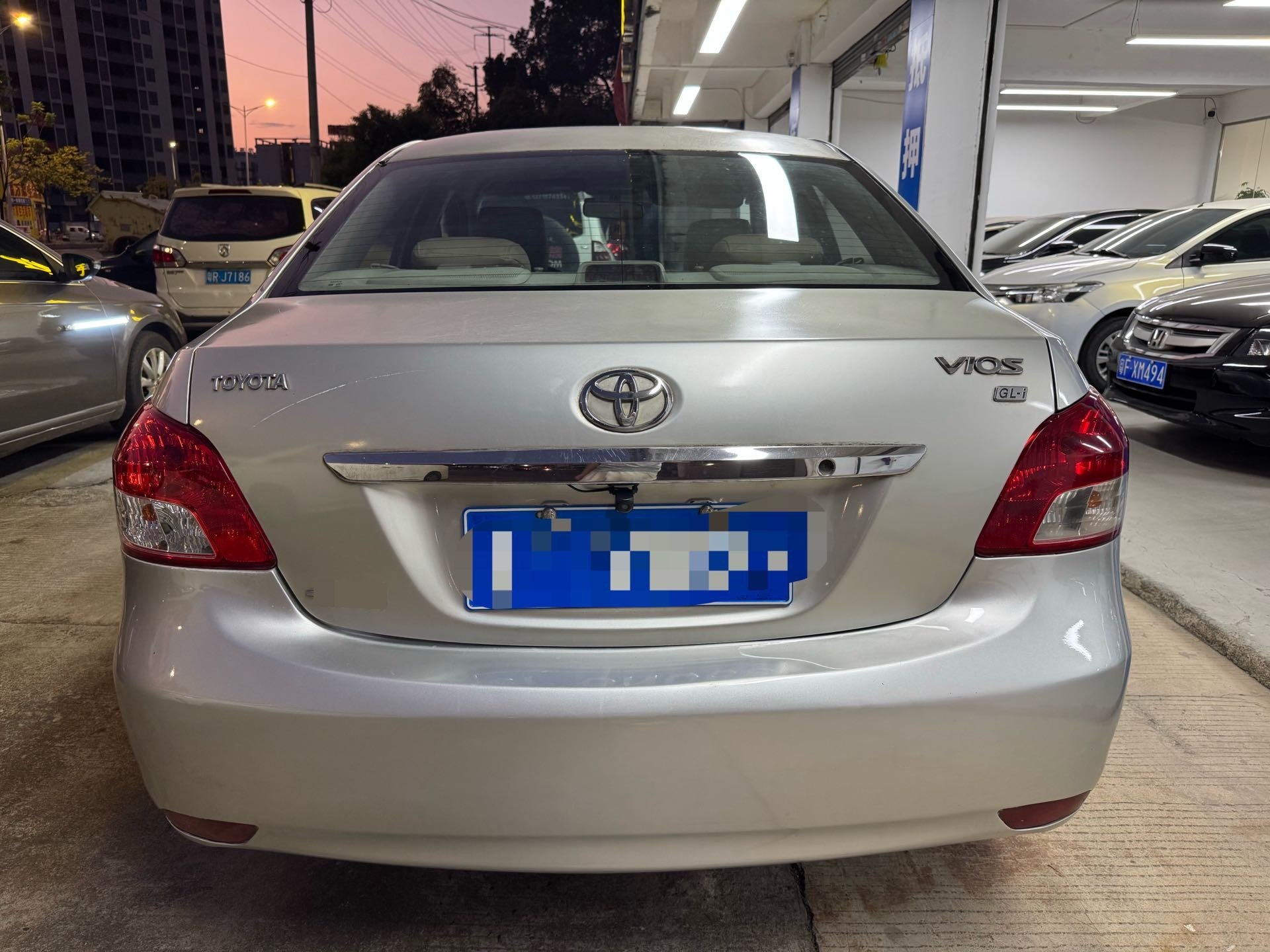 Toyota Vios 2008 imagem de carro #4