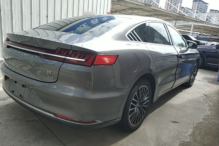BYD Han 2020 #5 BYD Han 2020 immagine di auto #5