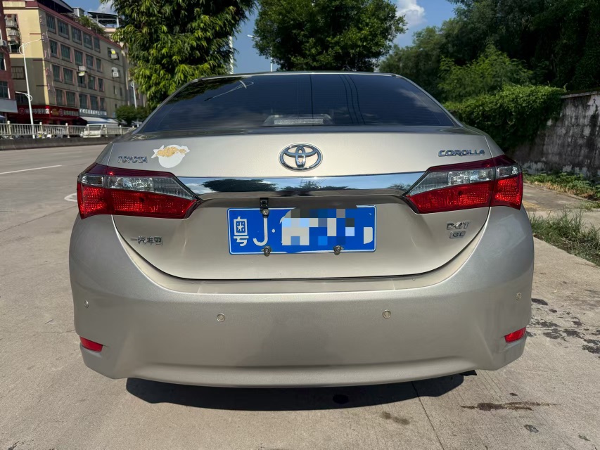 Toyota Corolla 2018 #8 Toyota Corolla 2018 car image #8