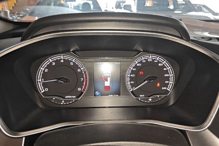 GEELY Coolray 2020 #12 GEELY Coolray 2020 car image #12
