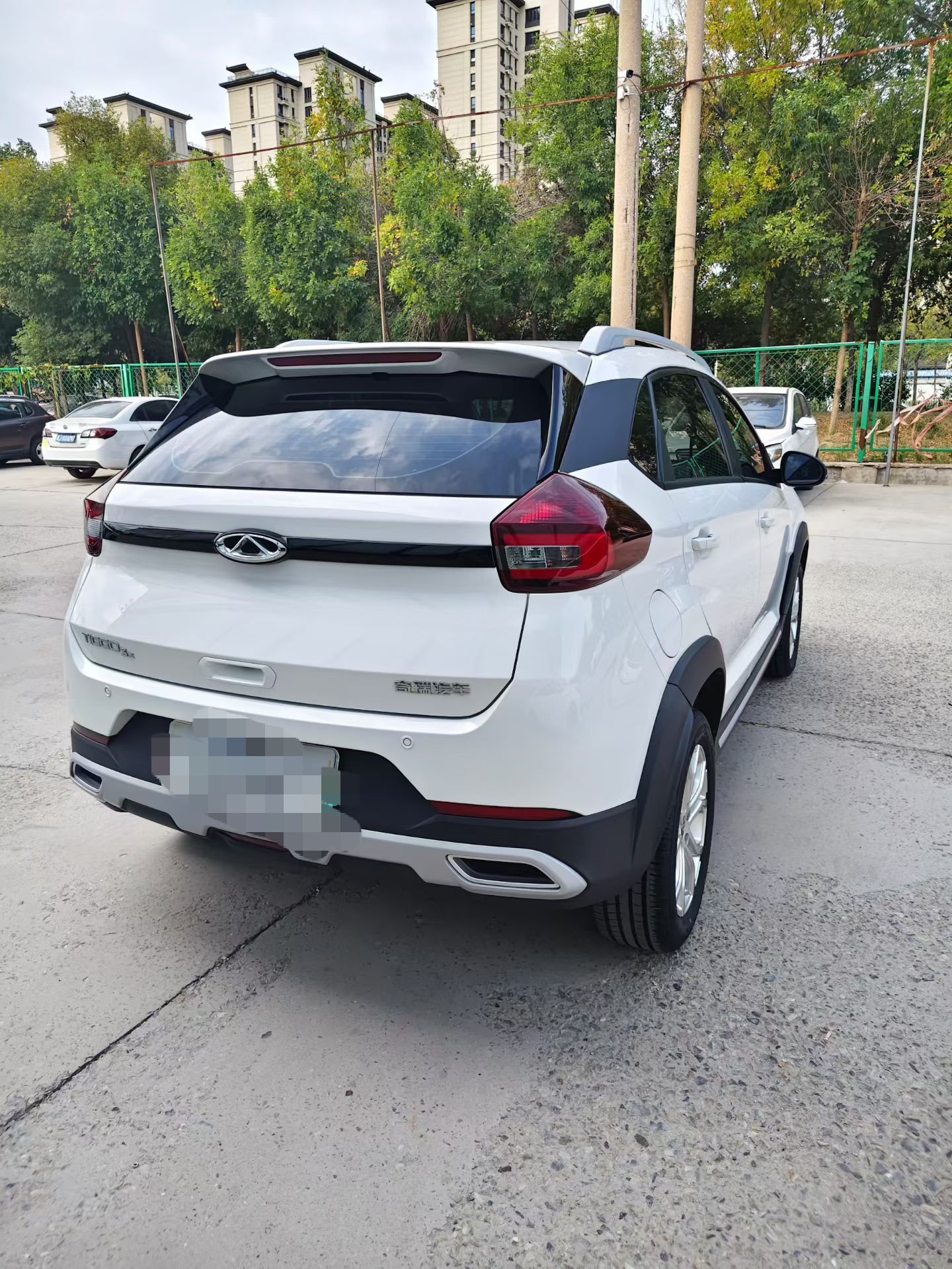Chery Tiggo 3x 2021 #7 Chery Tiggo 3x 2021 car image #7