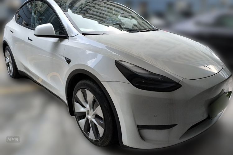 Tesla Model Y 2021 #4 Tesla Model Y 2021 immagine di auto #4