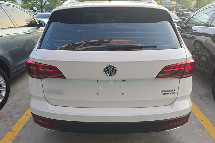 Volkswagen Tharu 2019 #6 Volkswagen Tharu 2019 صورة سيارة #6