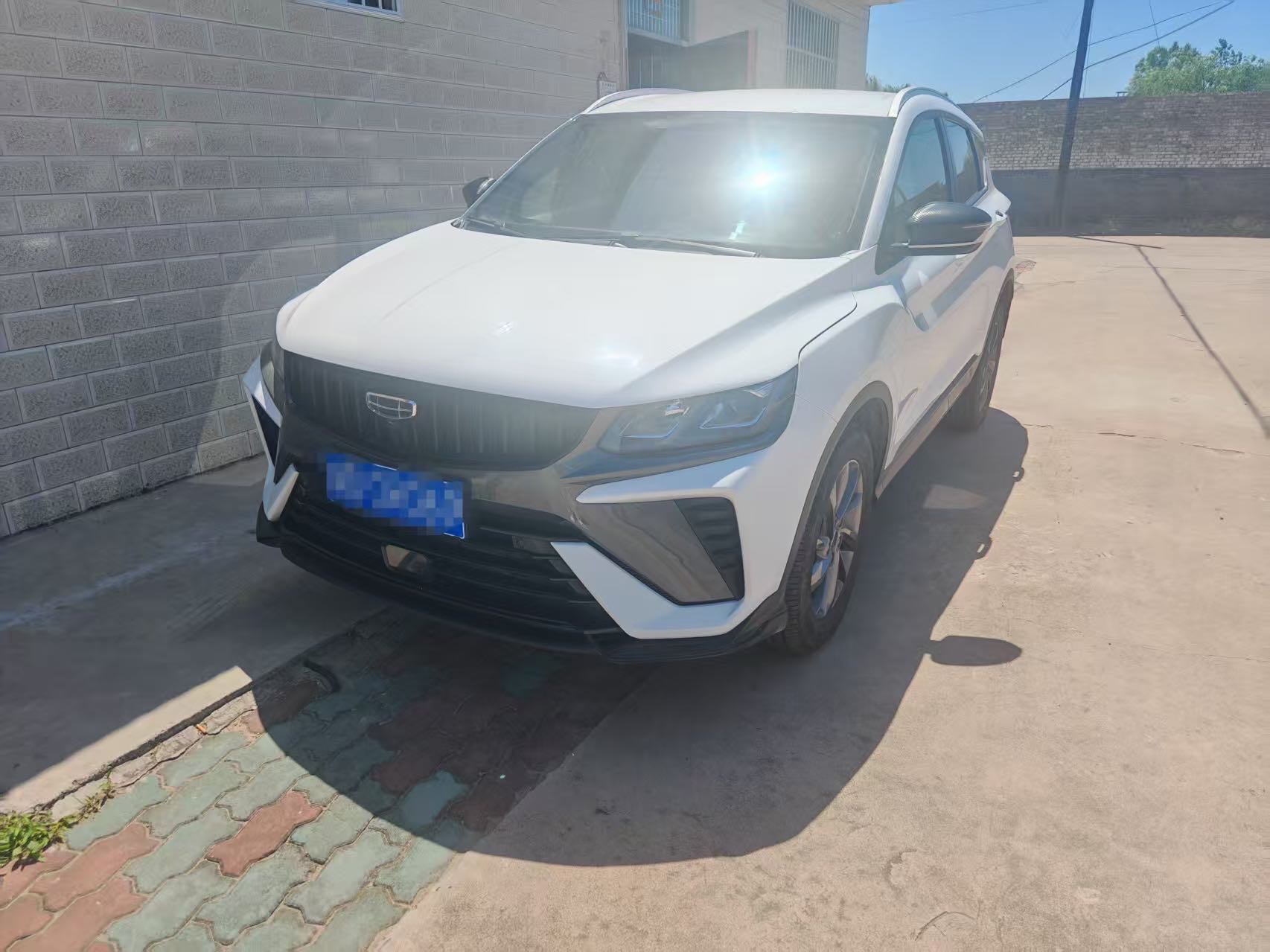 GEELY Coolray 2024 car image 