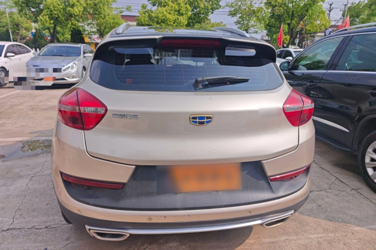 GEELY Emgrand GS 2019 صورة سيارة #6