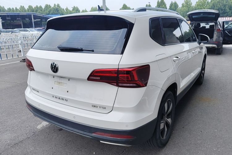 Volkswagen Tharu 2021 car image #7
