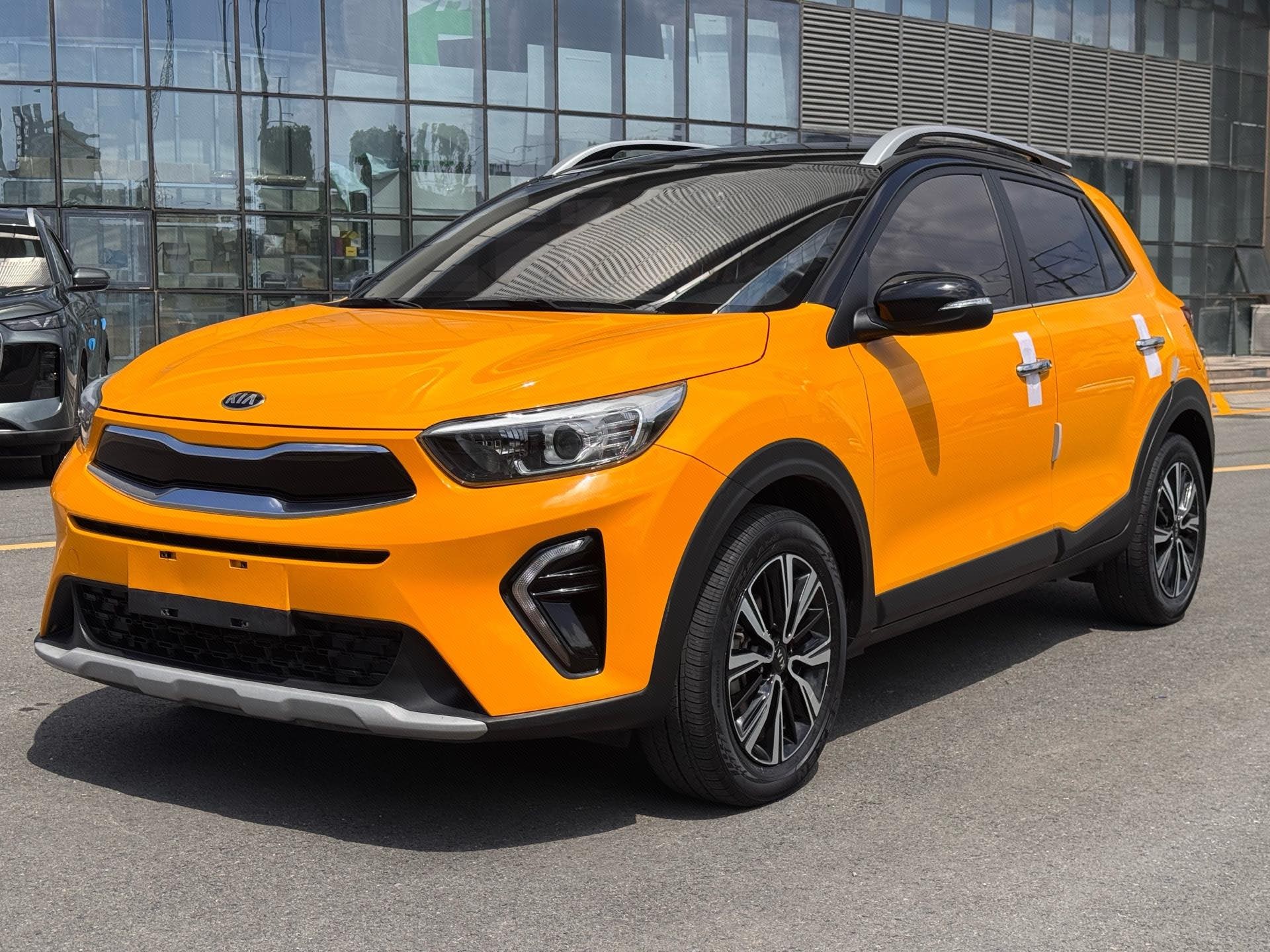 Kia KX1 2020 car image 