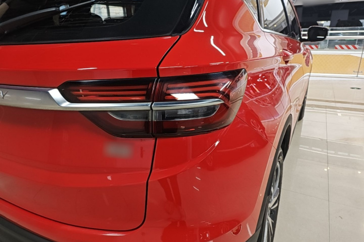 GEELY Coolray 2018 #8 GEELY Coolray 2018 car image #8