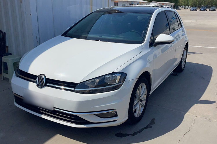 Volkswagen Golf 2019 #2 Volkswagen Golf 2019 car image #2