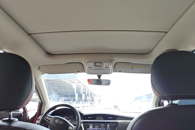 GEELY Emgrand GS 2020 imagen de coche #18