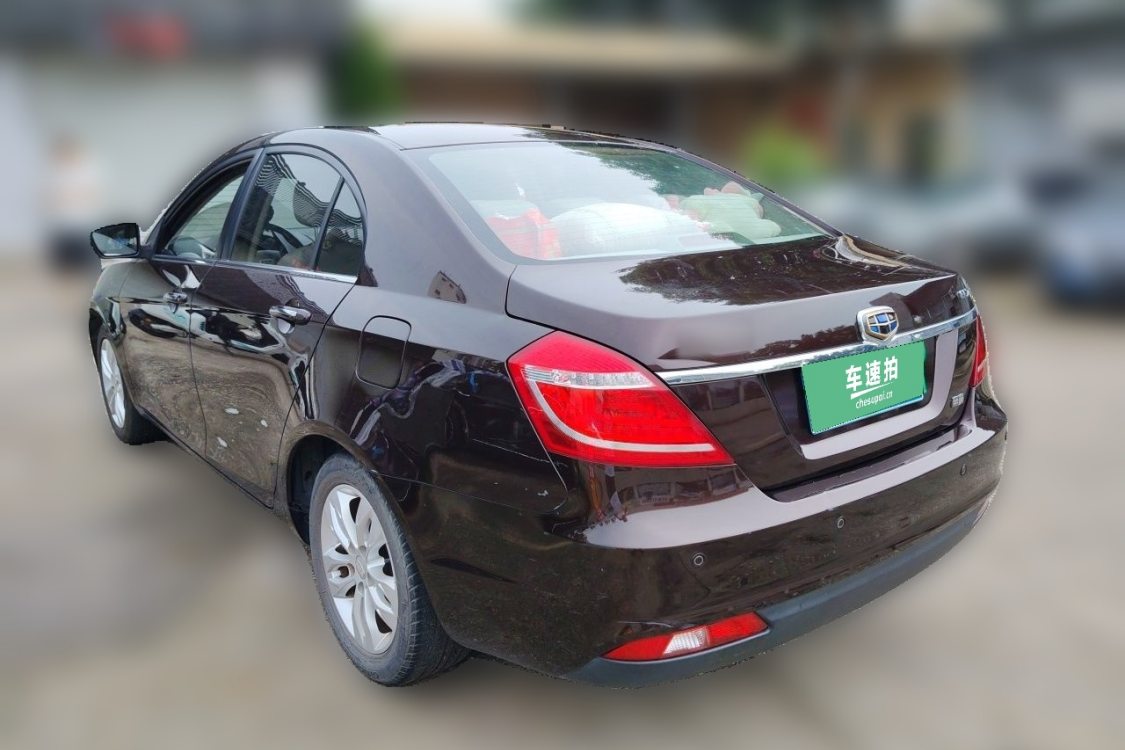 GEELY Emgrand 2015 car image #3