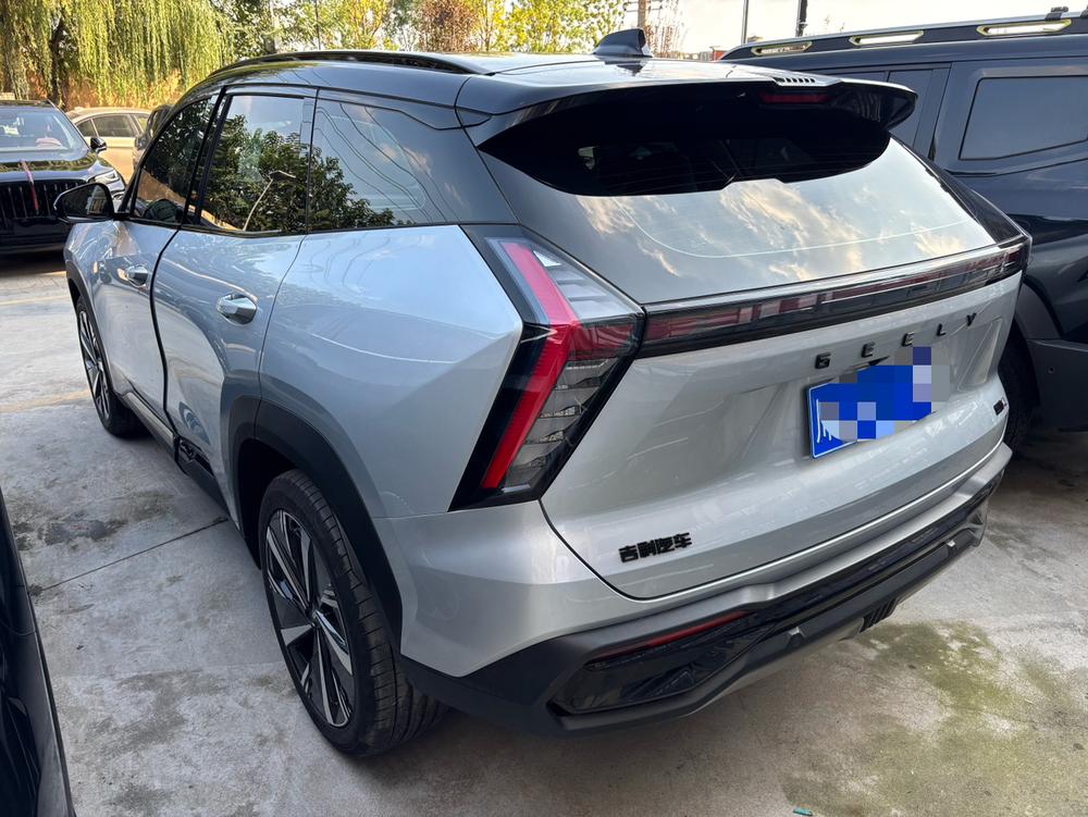 GEELY Boyue L 2022 #4 GEELY Boyue L 2022 imagen de coche #4