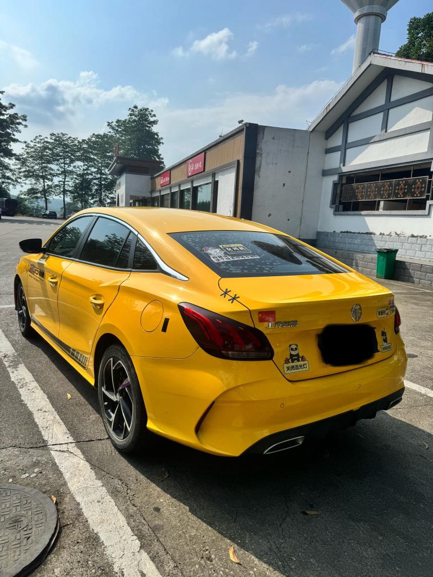 MG 5 2020 car image #4