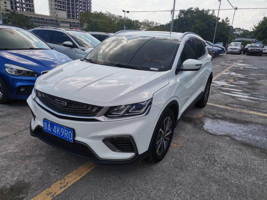 GEELY Coolray 2021 GEELY Coolray 2021 car image