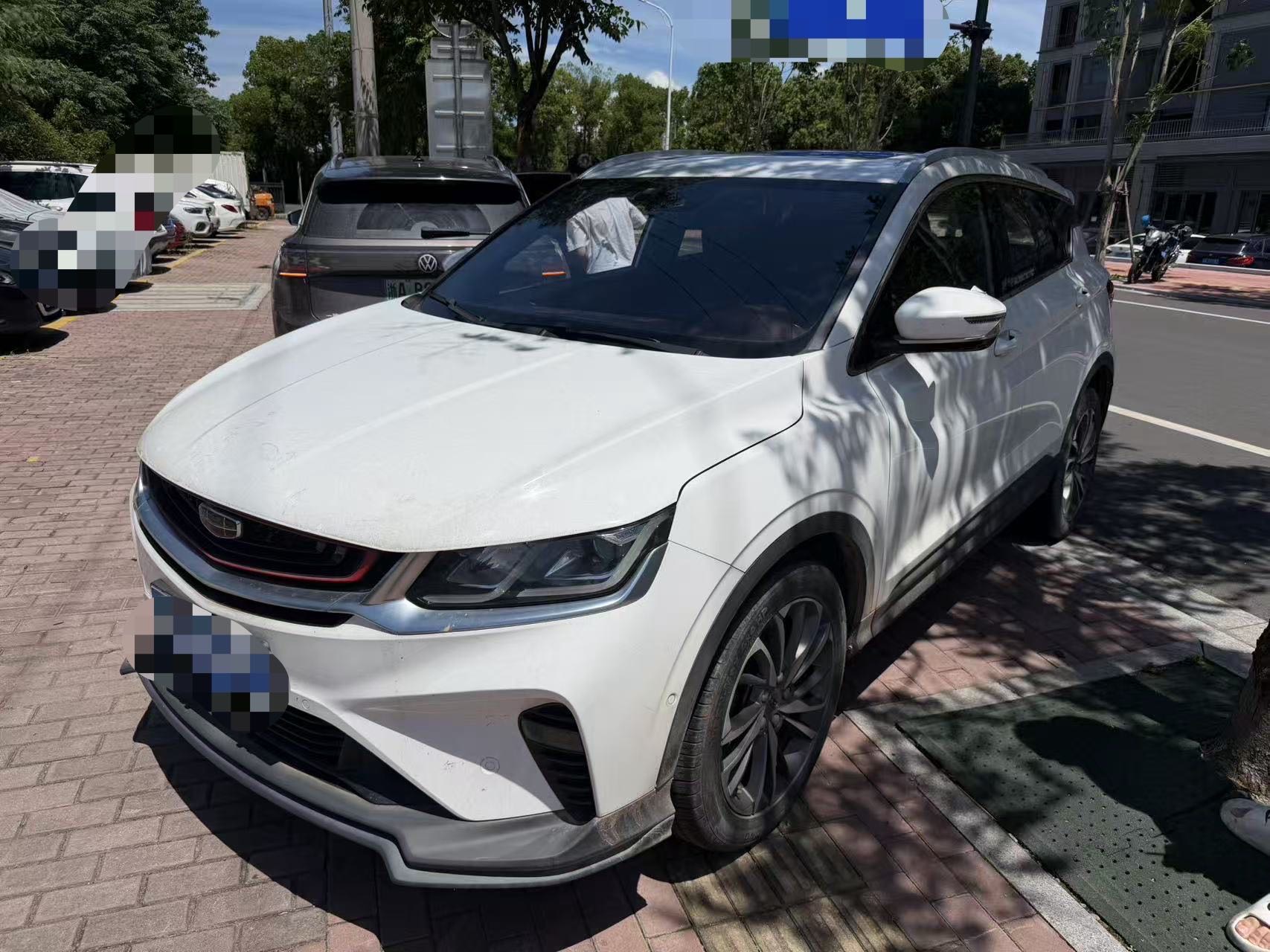 GEELY Coolray 2018 GEELY Coolray 2018 car image