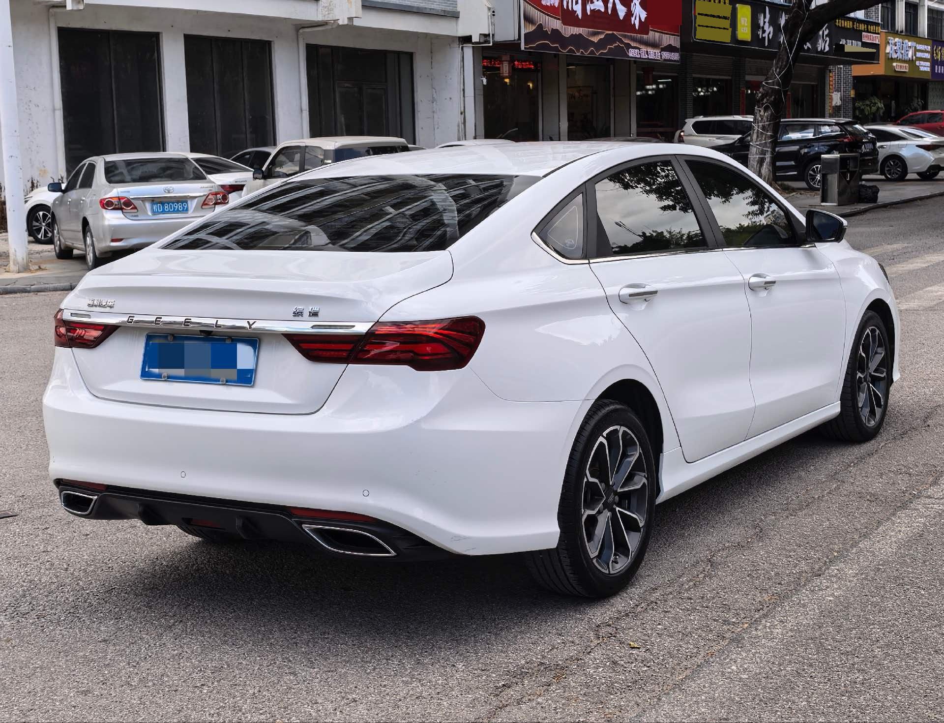 GEELY Binray 2021 صورة سيارة #3