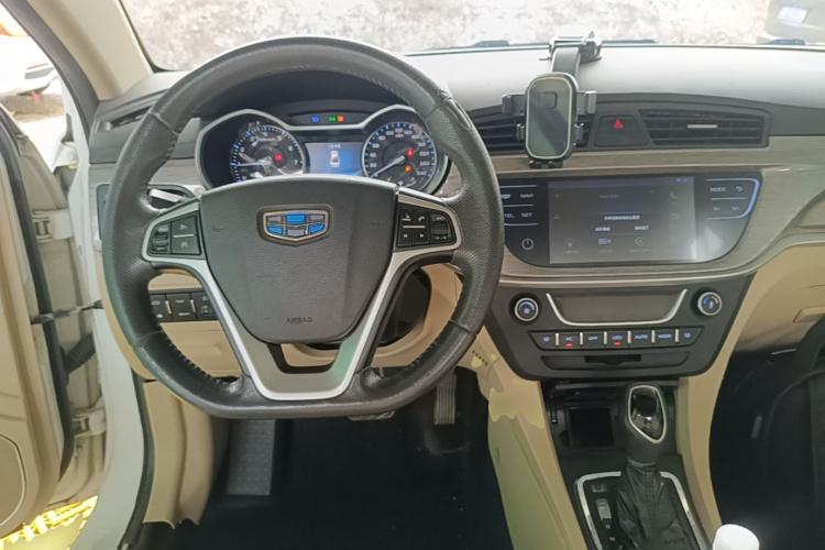 GEELY Emgrand 2017 #11 GEELY Emgrand 2017 car image #11