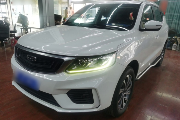 GEELY Vision X6 2019 #2 GEELY Vision X6 2019 image de voiture #2