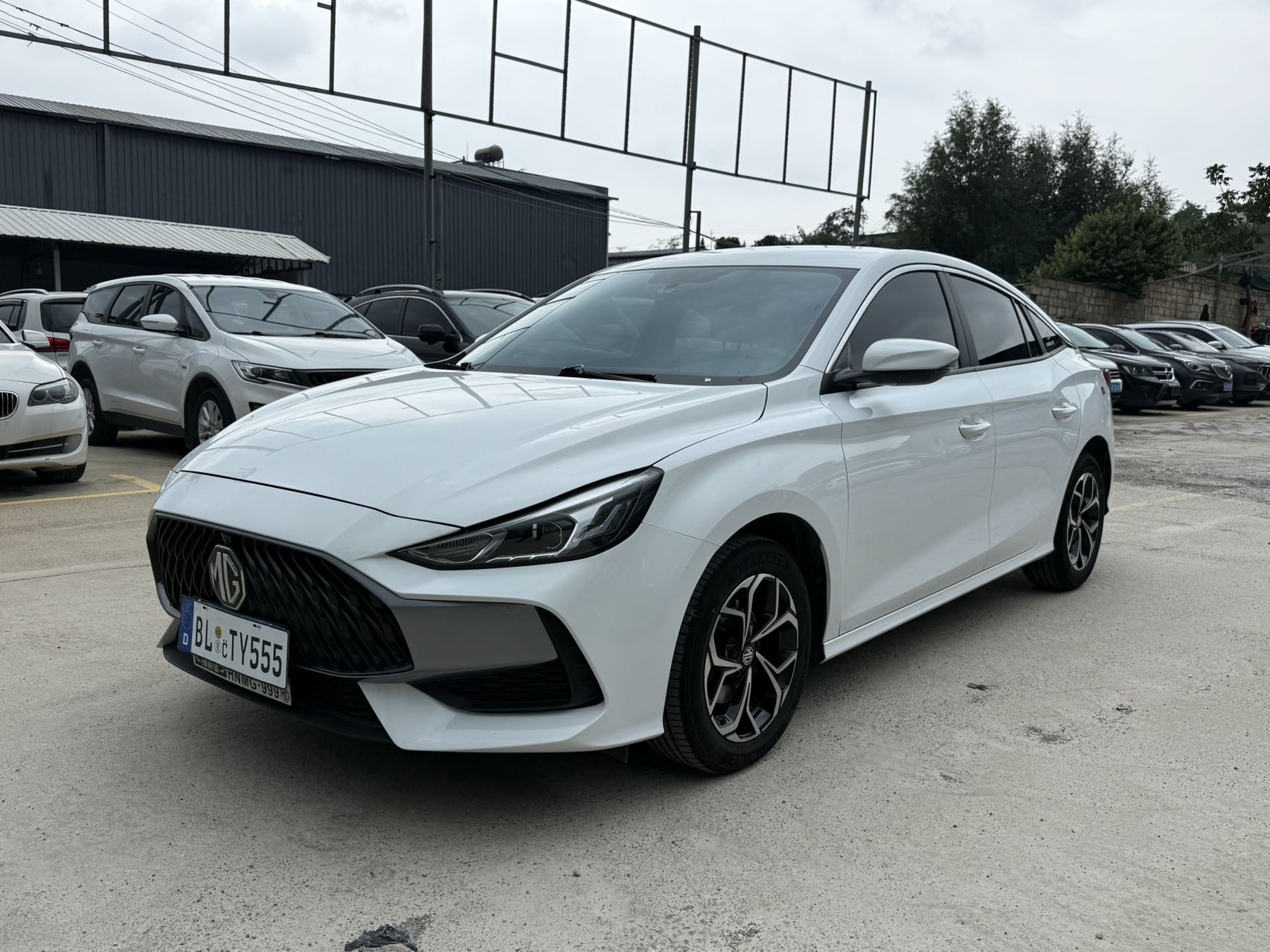 MG 5 2024 car image 