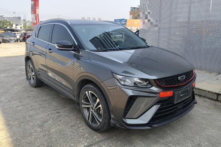 GEELY Coolray 2021 #4 GEELY Coolray 2021 car image #4