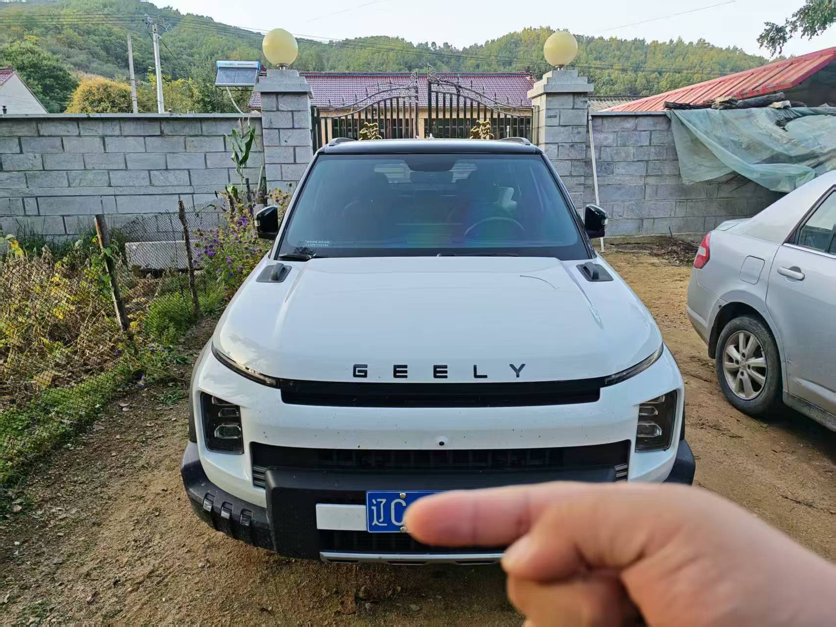 GEELY Cowboy 2024 صورة سيارة #2