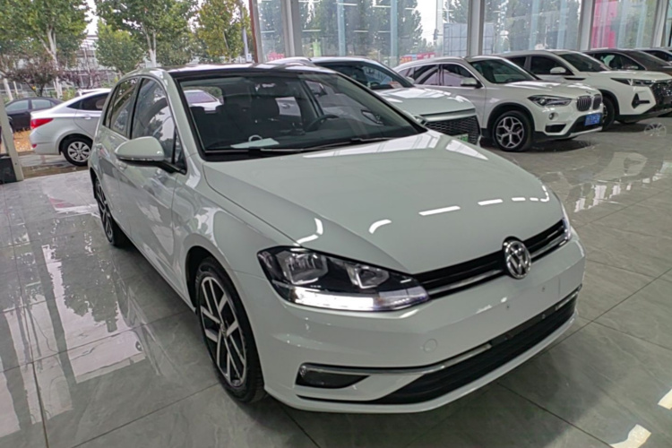 Volkswagen Golf 2019 #4 Volkswagen Golf 2019 car image #4