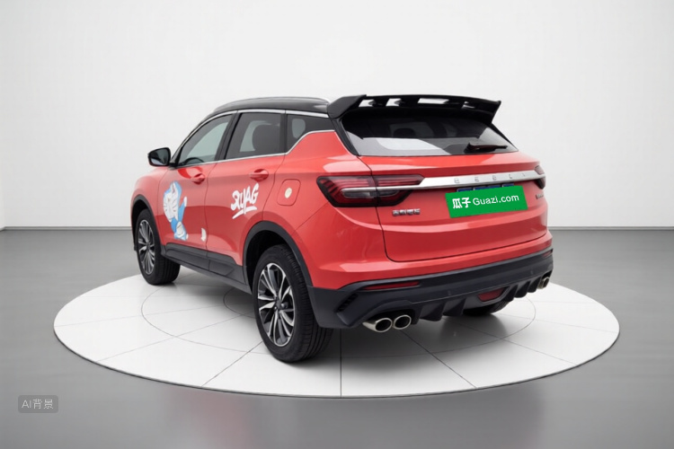 GEELY Coolray 2021 #5 GEELY Coolray 2021 immagine di auto #5